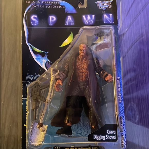 Burnt Spawn Spawn The Movie Ultra Action Figure - Picture 3 of 10